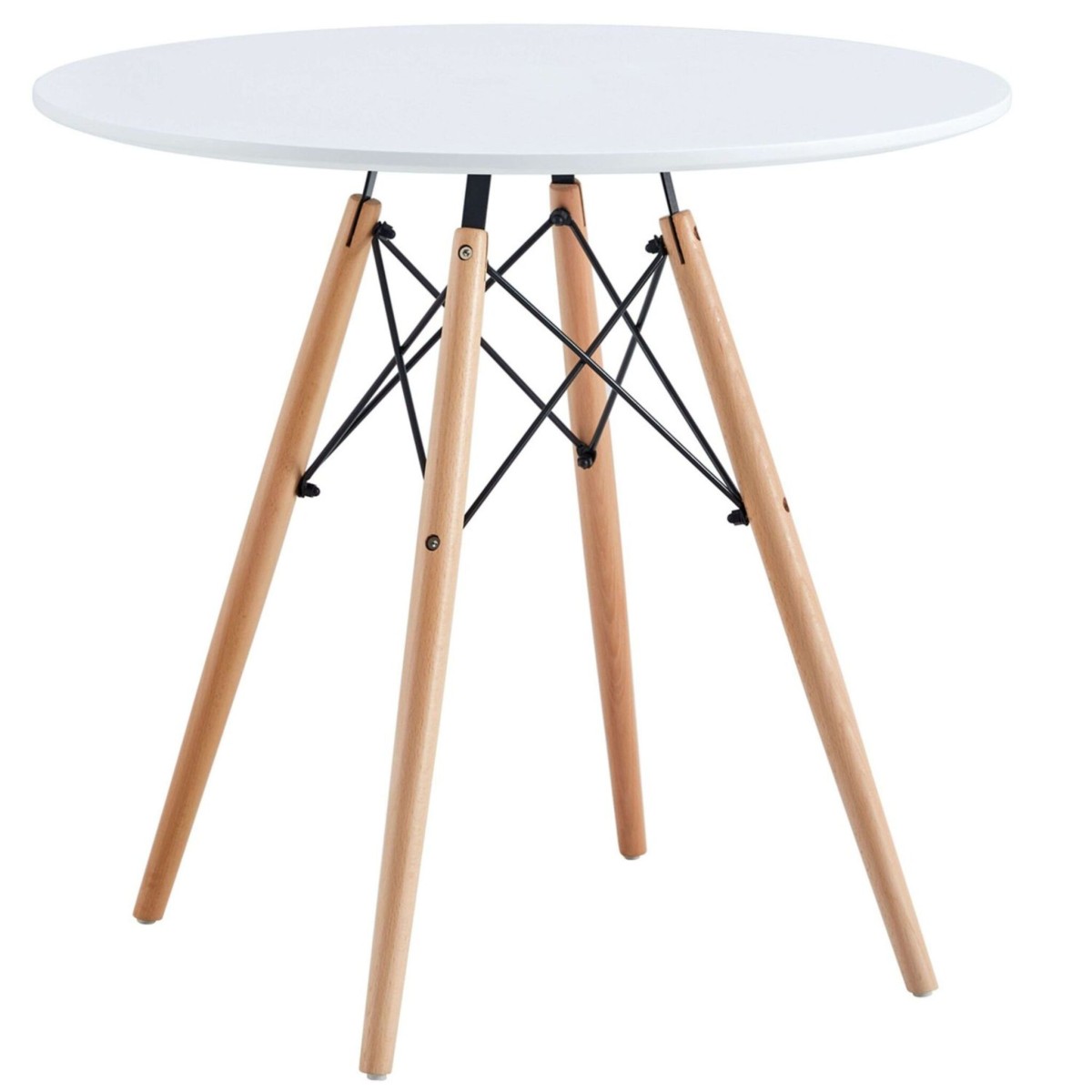 Pack Mesa de Comedor Tower + 4 Sillas Dinamarca...