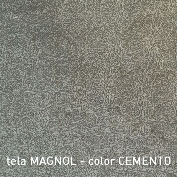 Sofá 3 Plazas 2 Asientos Epi Tapizado Mangol Cemento 225X80,5X100 Cm