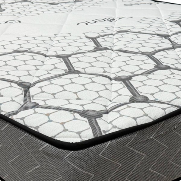 Colchón Grafeno 28 Viscoelástica (135) 135x190x28 Cm