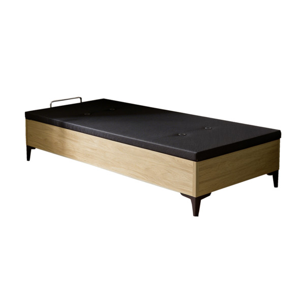 Canapé 90 Rumbero 4 Patas Cambria 90x190x37 Cm