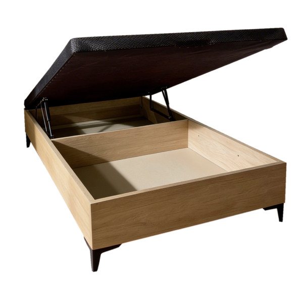 Canapé 150 Rumbero 4 Patas Cambria 150x190x37 Cm