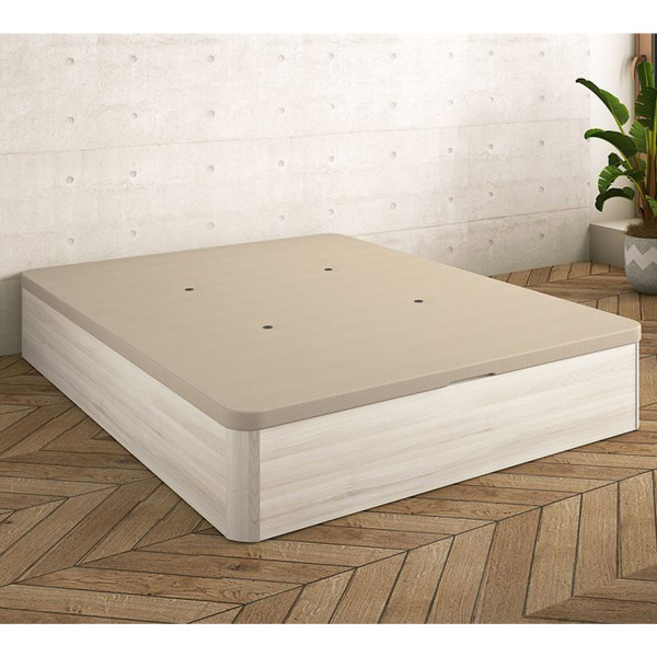 Canapé 150 Abatible Con Kit Cajón Esla Ártico 150x190x32 Cm