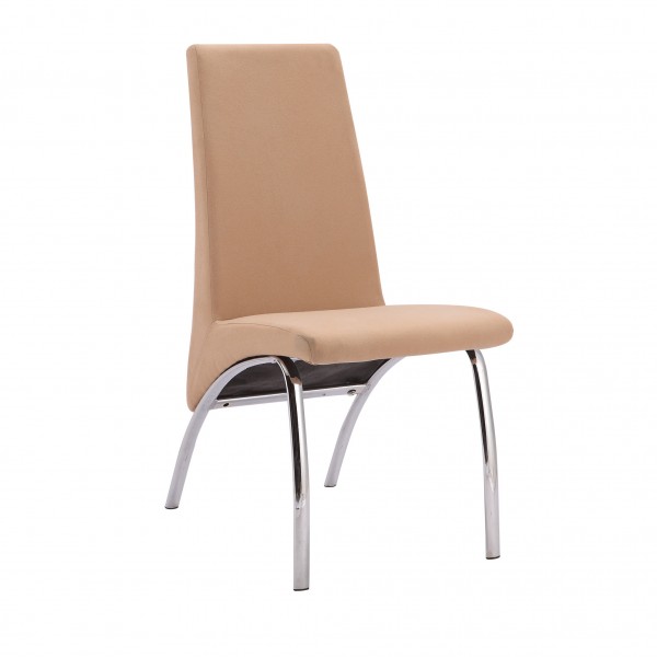 Pack de 2 Sillas Aroa Tapizado Jarama Beige Patas Metal... 2