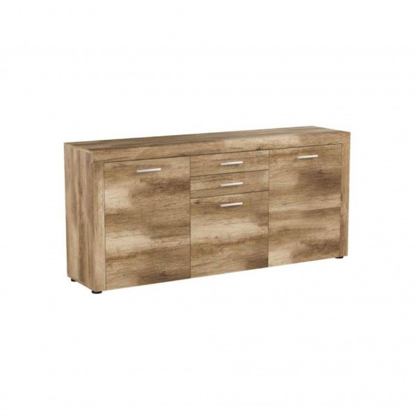 Aparador 3 Puertas + 2 Cajones Texas Cañón 166,8x41x77 Cm