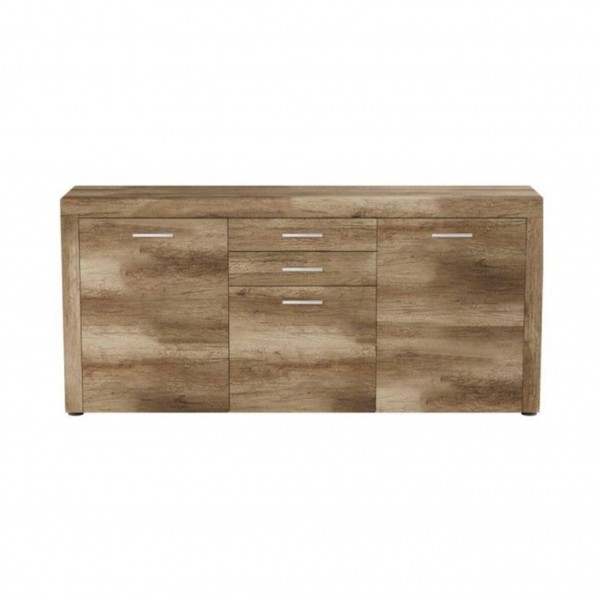 Aparador 3 Puertas + 2 Cajones Texas Cañón 166,8x41x77 Cm 2