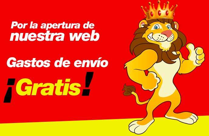 gastos den env&iacute;o gratis